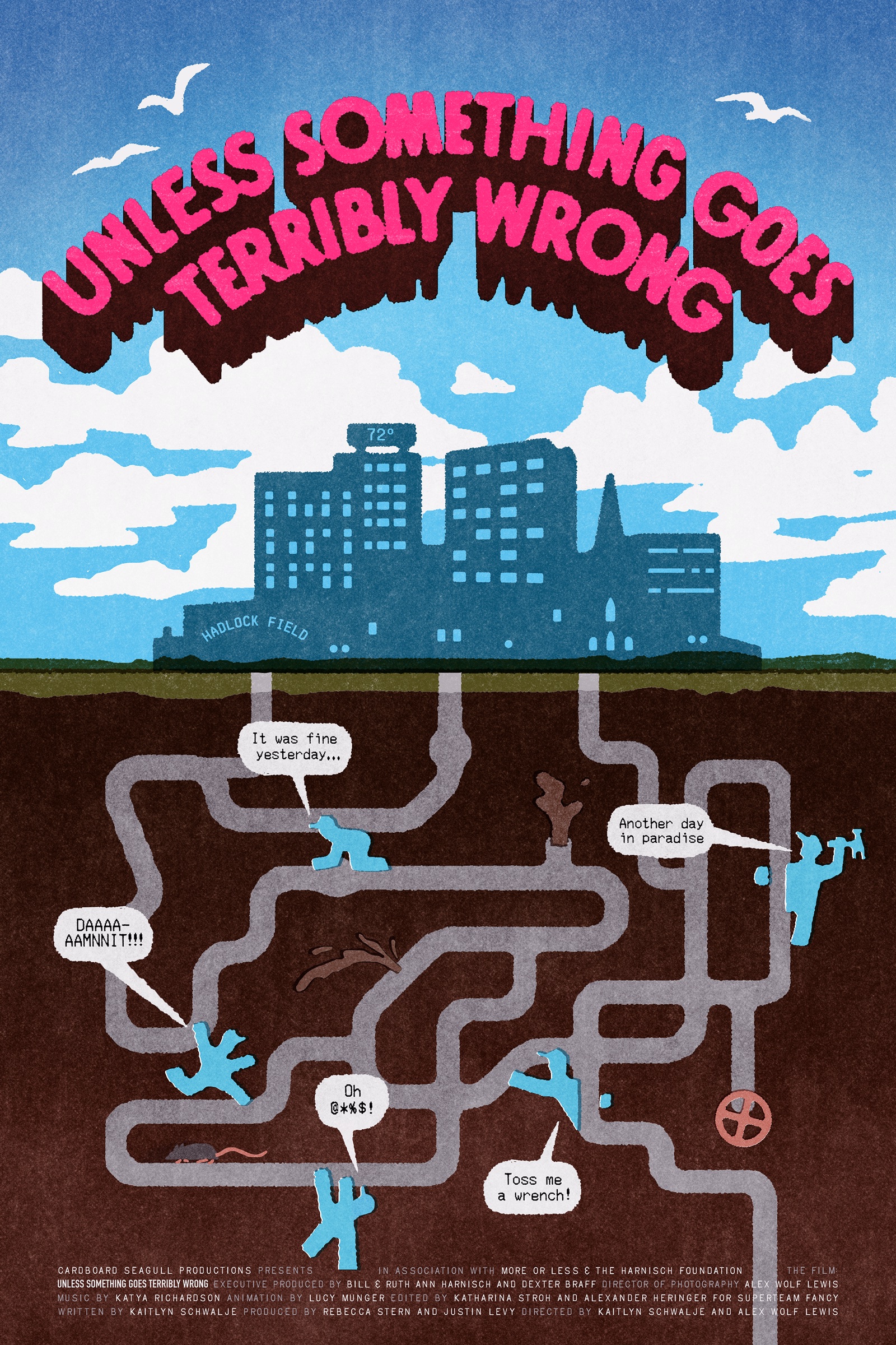 Unless Something Goes Terribly Wrong film poster